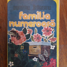 Familia numeroasa - Carte pentru micii apicultori / R8P5F