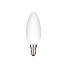 Bec cu LED GE Lighting, 4.5 W, dulie E14, lumina calda foto