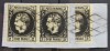 Romania 1866 - Fragment plic Carol l cu Favoriti, Stampilat