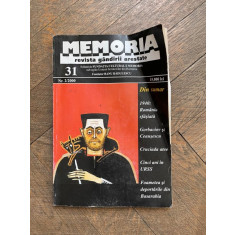 Memoria. Revista gandirii arestate Nr. 2. 2000