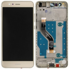 Huawei P10 Lite (WAS-L21) Capac frontal modul display + LCD + digitizer auriu