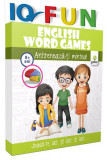 English Words Games. IQ Fun - Board book - *** - Gama
