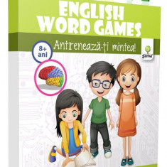 English Words Games. IQ Fun - Board book - *** - Gama