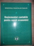 Reglementari contabile pentru agenti economici