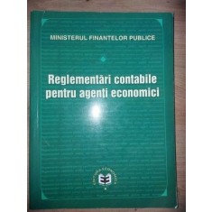 Reglementari contabile pentru agenti economici