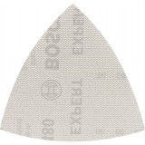 Bosch EXPERT M480 - Set foi abrazive delta 93x93 mm granulatie 240 fara gauri 5 bucati
