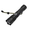 Lanterna LED P50 Zoom, 5 Moduri, 2000 Lumeni, USB-C, Acumulator 26650, Aliaj Aluminiu, Rezistenta Apa IPX6, Camping, Pescuit