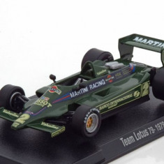 Macheta Lotus 79 Carlos Reutemann Formula 1 1979 - Altaya F1 1/43