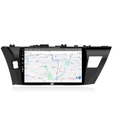 Cumpara ieftin Navigatie HUB64 Toyota Corolla (2012-2016), 4GB RAM, Android 13, Octacore, Slot Sim 4G, DSP, GPS, Wi-FI, Carplay, Android Auto, USB, Bluetooth, Waze,