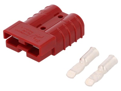 Conector SB50 hermafrodit 2 pini foto