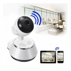 Camera Smart Wireless IP V380, HD. Model Q6S foto