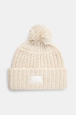 The North Face căciulă Cozy Chunky Cabin Beanie culoarea bej, NF0A887W86I1