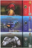 RARR : ATLANTIC FOREST - COALA NETAIATA 4 + 5 + 6 AVES APRILIE 2016 - UNC