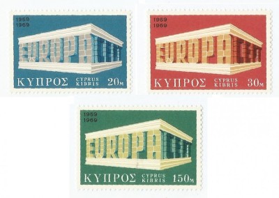 |Cipru, Europa CEPT, 1969, MNH foto