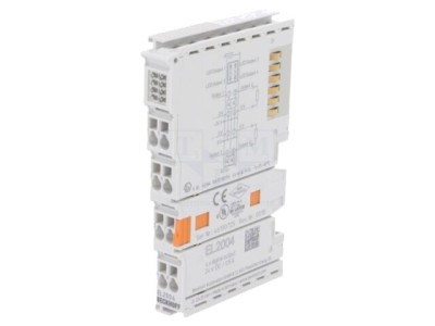 Modul industrial Beckhoff EL2004 ieșiri digitale 24VDC IP20 -25&amp;divide;60&amp;deg;C foto