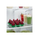 1 x Matriță de tort &icirc;n formă de brad de Crăciun, matriță de copt din silicon 3D, accesorii DIY, fără miros
