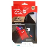 Suport telefon din piele ecologica - Panda