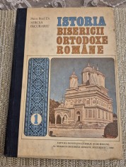 Istoria Bisericii Ortodoxe Romane volumul 1 Mircea Pacurariu