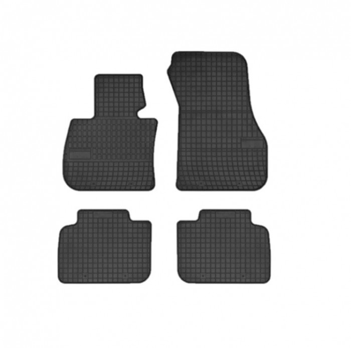 Set covorase auto din cauciuc pentru BMW Seria 2 F45 Active Tourer 2014-&amp;gt; prezent; BMW F48 X1 2 2015-&amp;gt; prezent, presuri RapidAuto, Negru AutoDri