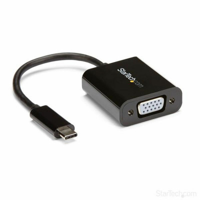 USB C to VGA Adapter Startech CDP2VGA Black foto