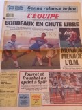 Ziar sport din Franta - &quot;L`EQUIPE&quot; (30.07.1990)