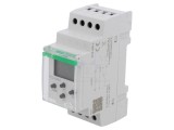 &Icirc;ntrerupătoare cu temporizator SPDT 24&divide;264VAC