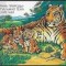 Rusia 1992 - fauna,colita neuzata,perfecta stare