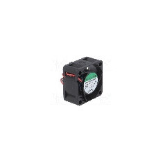 Ventilator 40x40x20mm, 12V DC, volum aer 18.35m3/h, lagar cu bila, SUNON - EF40201BX-000U-A99