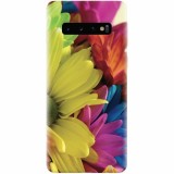 Husa silicon pentru Samsung Galaxy S10, Flower