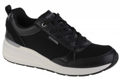 Pantofi pentru adidași Skechers Billion - Hot Days 155620-BLK negru foto