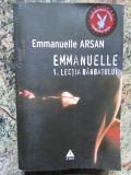 EMMANUELLE. LECTIA BARBATULUI-EMMANUELLE ARSAN