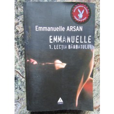 EMMANUELLE. LECTIA BARBATULUI-EMMANUELLE ARSAN
