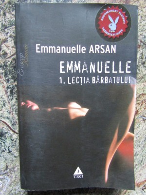 EMMANUELLE. LECTIA BARBATULUI-EMMANUELLE ARSAN foto