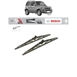 Cumpara ieftin Set 2 stergatoare SUZUKI JIMNY Closed Off-Road (SN) 1998-2005, Tip Clasic Standard, Bosch Eco