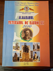 Almanahul Veteranul De Razboi XX 2010 - Editura Babel foto