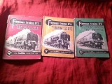 Trenuri -3 Numere Publicatia Famous Trains nr 2 , 4 , 6 : The Royal Scot ,The Queen of Scots ,The Atlantic Coast Express