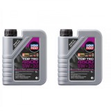 Cumpara ieftin Pachet 2 litri Ulei Motor Sintetic Liqui Moly Top Tec 4500 5W30