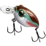 Vobler Konger Crazy Crank 40f, Pink Stripe, 4cm, 9g