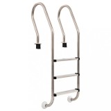 vidaXL Scară pentru piscină cu 3 trepte, 120 cm, oțel inoxidabil 304