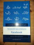 Facebook- Teodor Baconschi, Humanitas