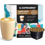 Cumpara ieftin Caffe Latte, 16 capsule compatibile Nescafe Dolce Gusto, La Capsuleria