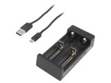&Icirc;ncărcător Li-Ion 1A pentru 2 celule