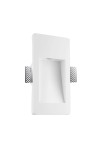 Spot LED trepte/pardoseli LED Nova Luce Eurona, 1W, 3000K, incastrat, alb, 9879389