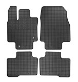 Set covorase auto din cauciuc Toyota Highlander 2021-, Negre