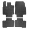 Set covorase auto din cauciuc Toyota Highlander 2021-, Negre AutoDrive ProParts