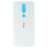 Capac Baterie Nokia 5.1 Plus Alb Original Carcasa Spate