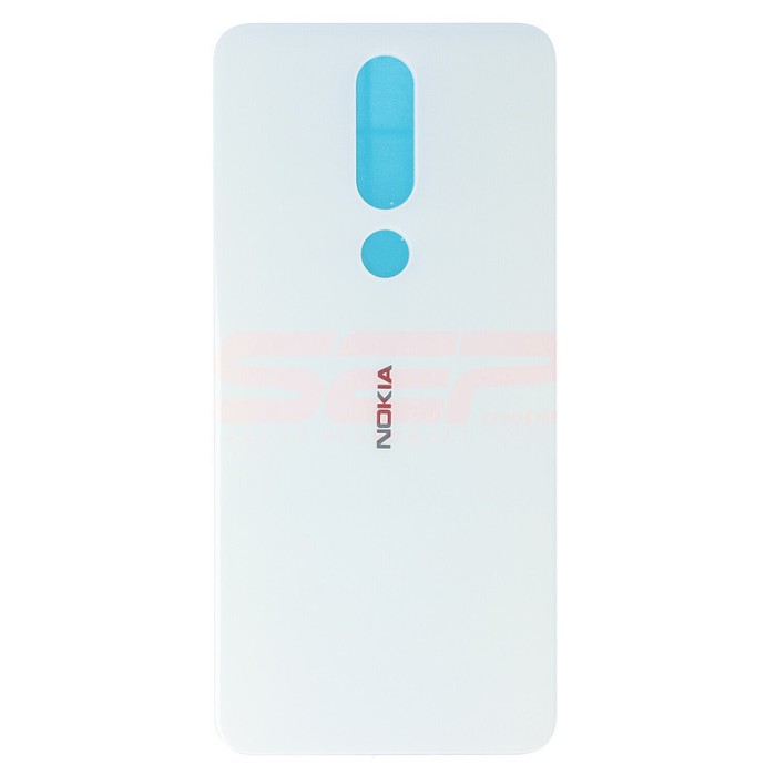 Capac baterie Nokia 5.1 Plus WHITE