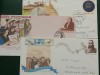 Australia 1984-89 - 3x intreg postal, cu stampila de prima zi