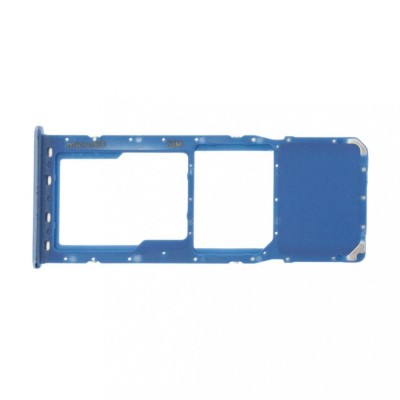 Suport SiM Samsung Galaxy A50, A505, Blue, Single SiM foto