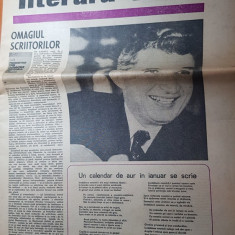 romania literara 31 august 1978-zaharia stancu,mircea eliade